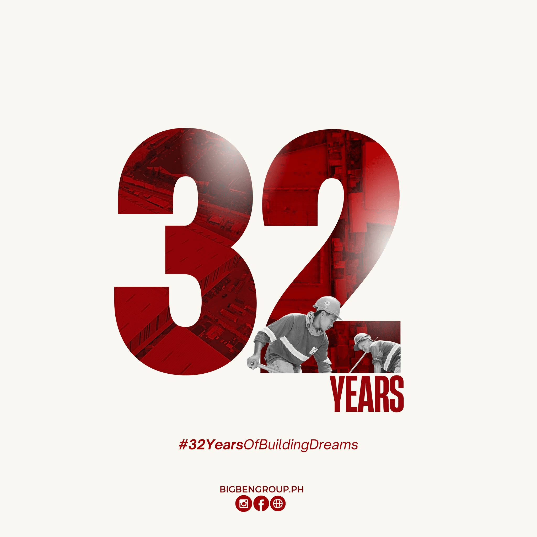 32 Years Of Building Dreams