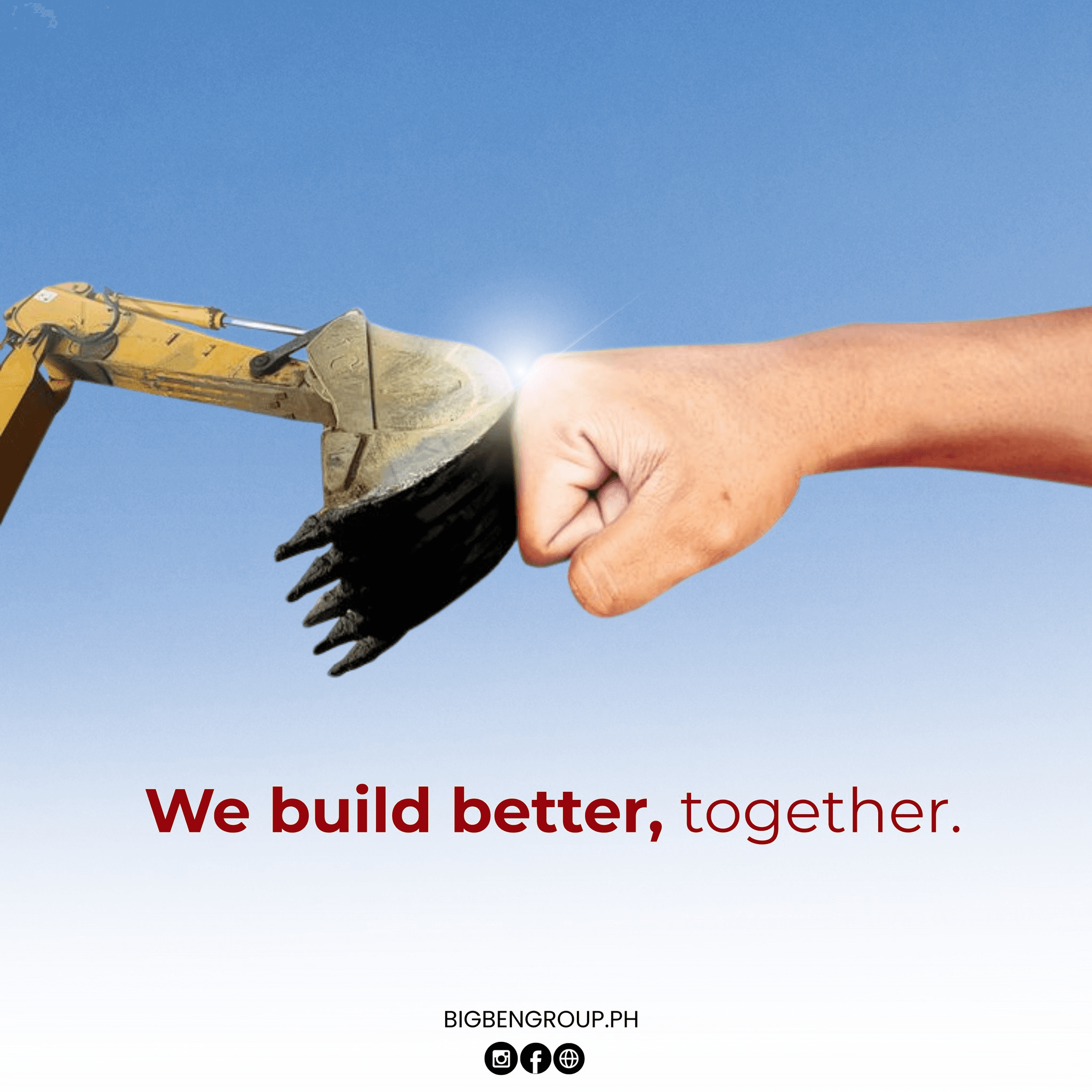 We build better, together