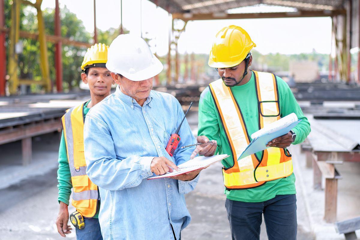 Construction safety and health program (CSHP)