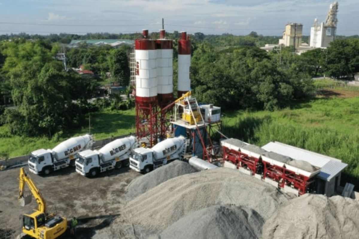 Best Company for Ready Mix Concrete Production in the Philippines